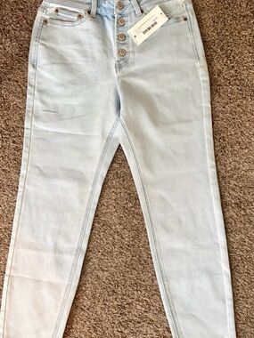 New, Mother the Pixie Tomcat Jeans size 8